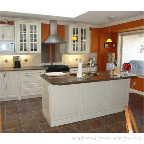 Classic Profile Door Lacquer Kitchen Cabinet